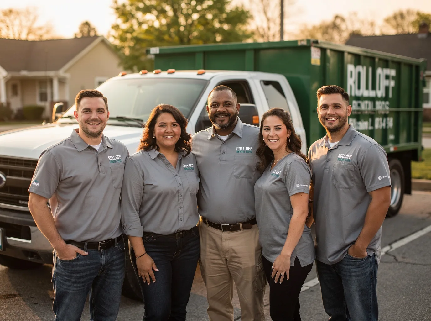 Roll Off Dumpster Rental company in Middle River, MD